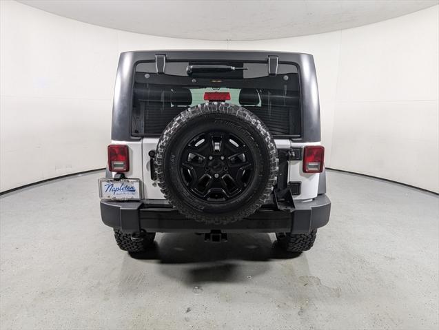 used 2017 Jeep Wrangler car, priced at $22,876