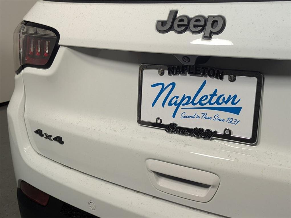 new 2026 Jeep Compass car, priced at $30,395