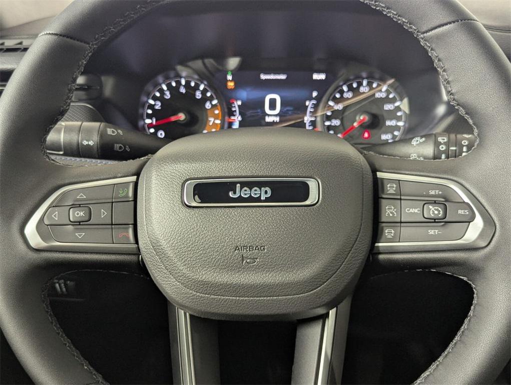 new 2026 Jeep Compass car, priced at $30,395