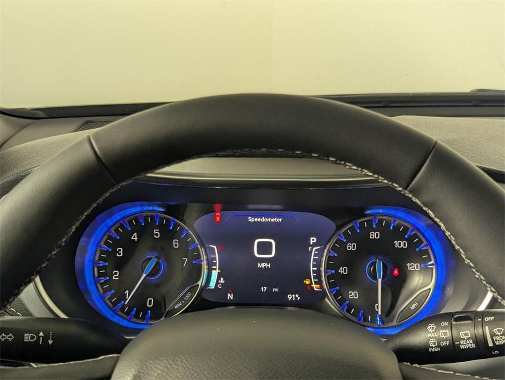 new 2025 Chrysler Pacifica car, priced at $39,587