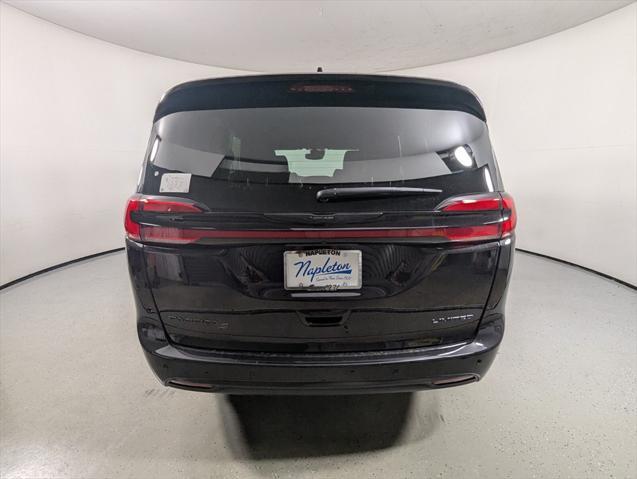 new 2025 Chrysler Pacifica car, priced at $47,009