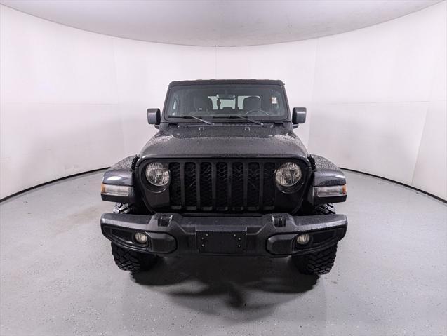 used 2021 Jeep Gladiator car, priced at $30,000