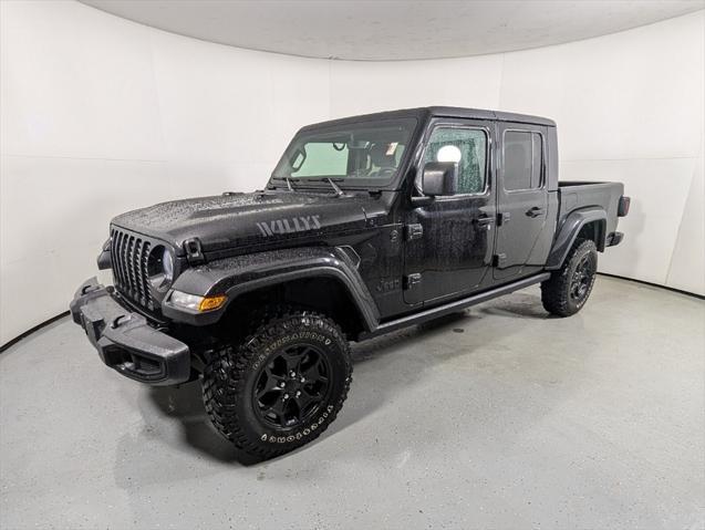 used 2021 Jeep Gladiator car, priced at $30,000