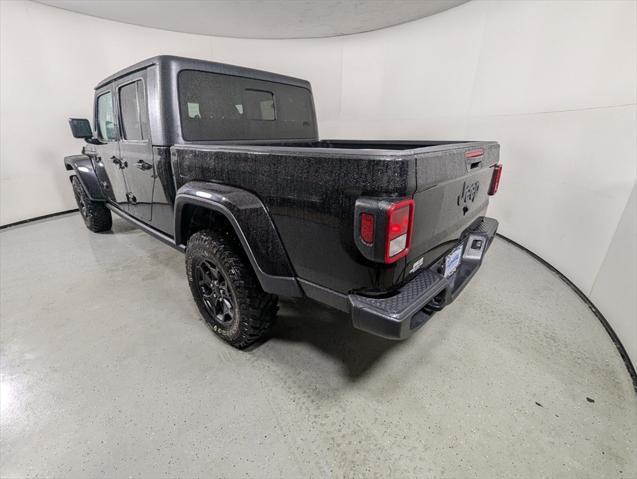 used 2021 Jeep Gladiator car, priced at $30,000