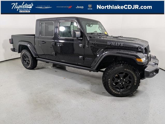 used 2021 Jeep Gladiator car, priced at $27,900