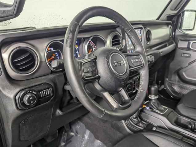 used 2021 Jeep Gladiator car, priced at $30,000