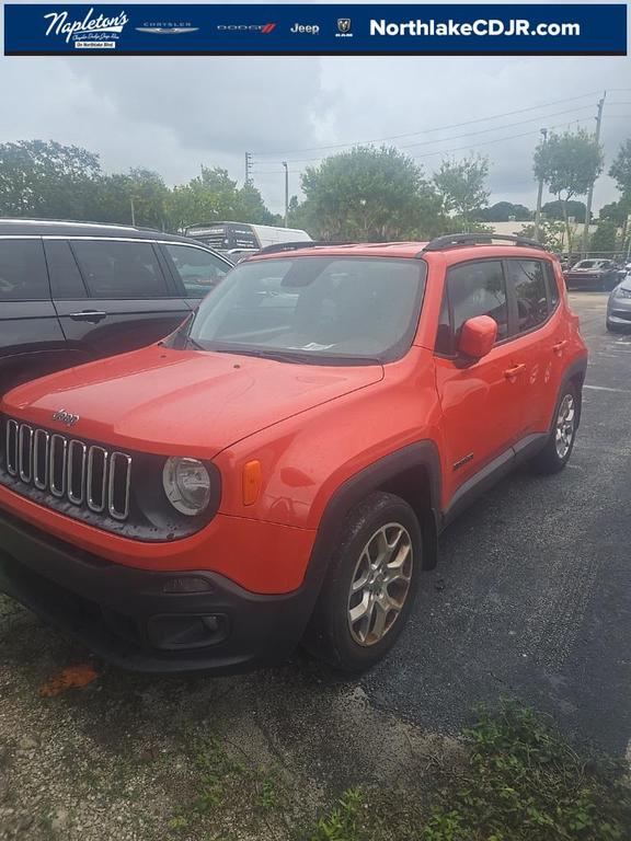 used 2018 Jeep Renegade car, priced at $12,992