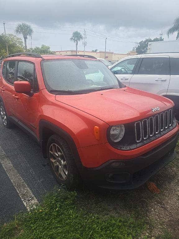 used 2018 Jeep Renegade car, priced at $12,992