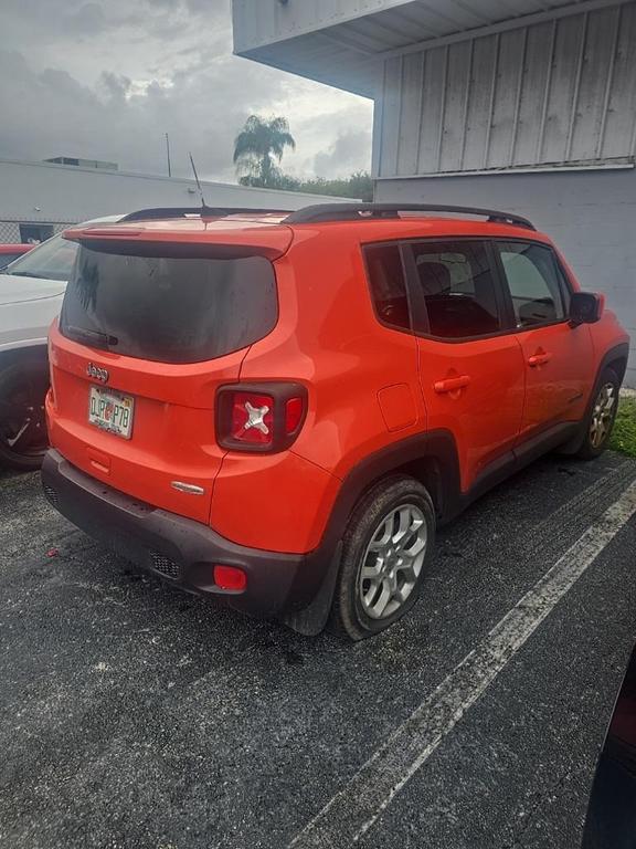 used 2018 Jeep Renegade car, priced at $12,992