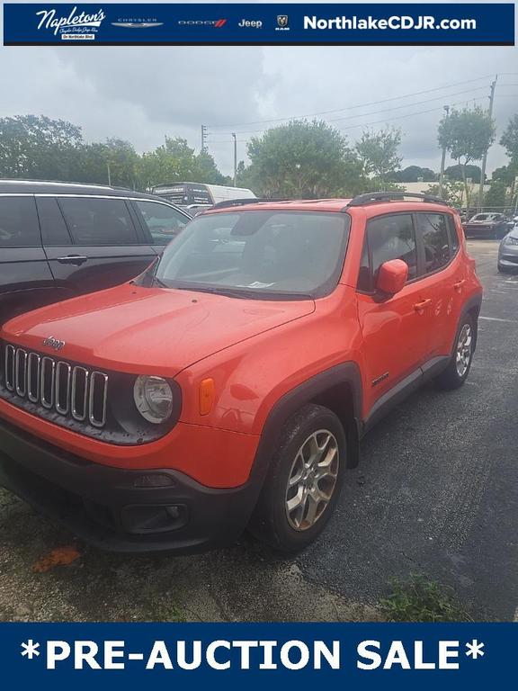 used 2018 Jeep Renegade car, priced at $10,992