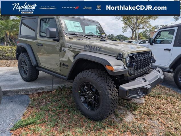 new 2025 Jeep Wrangler car, priced at $42,759