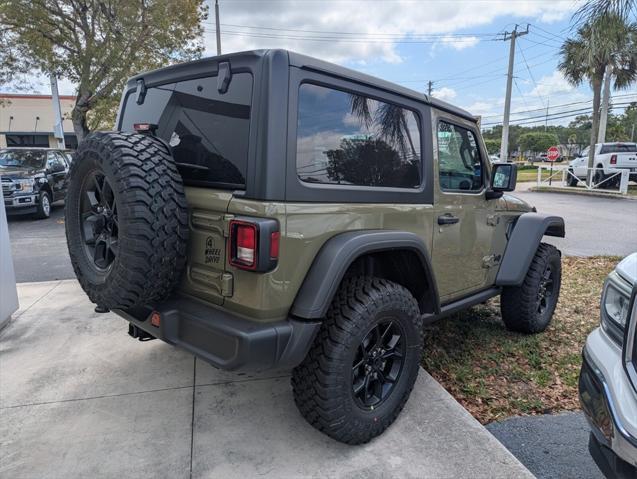 new 2025 Jeep Wrangler car, priced at $42,759