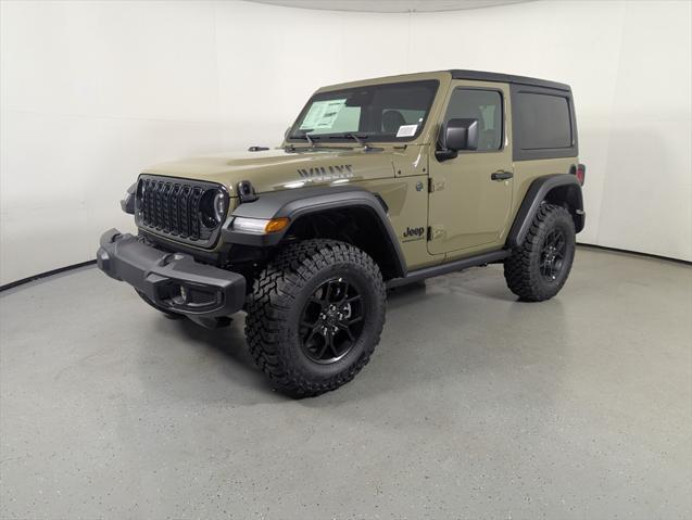 new 2025 Jeep Wrangler car, priced at $40,836