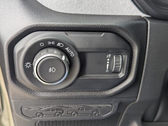 new 2025 Jeep Wrangler car, priced at $42,759