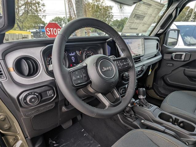 new 2025 Jeep Wrangler car, priced at $42,759