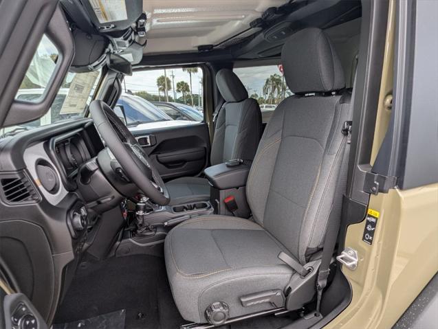 new 2025 Jeep Wrangler car, priced at $42,759
