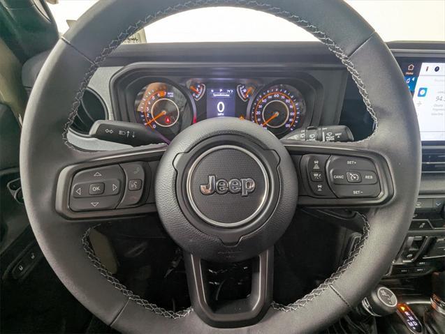 new 2025 Jeep Wrangler car, priced at $40,836