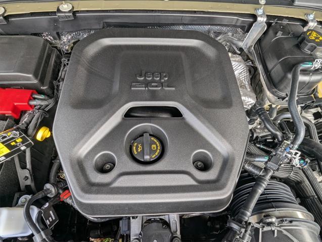 new 2025 Jeep Wrangler car, priced at $42,759