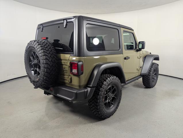 new 2025 Jeep Wrangler car, priced at $40,836