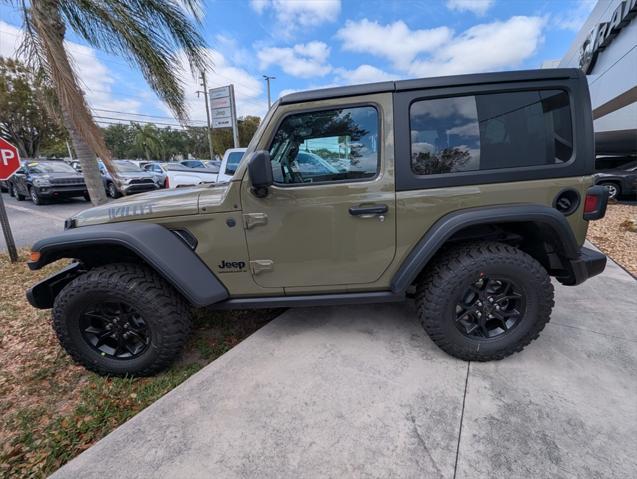 new 2025 Jeep Wrangler car, priced at $42,759