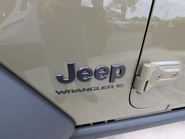 new 2025 Jeep Wrangler car, priced at $42,759