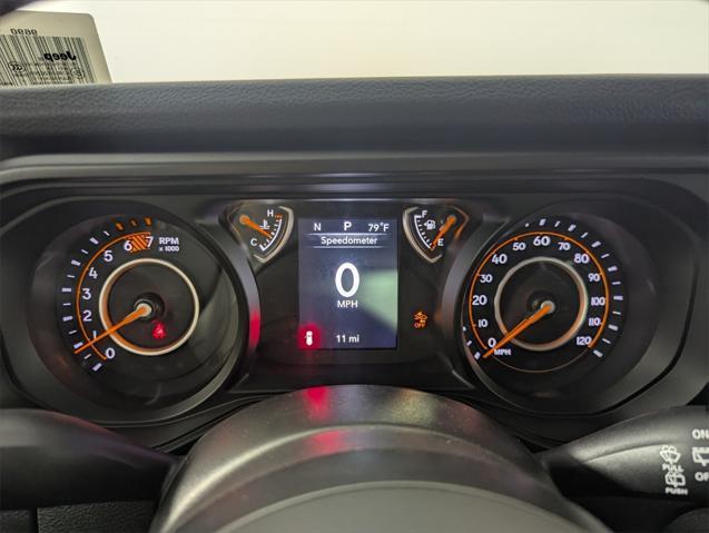 new 2025 Jeep Wrangler car, priced at $40,836