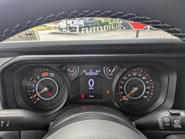 new 2025 Jeep Wrangler car, priced at $42,759