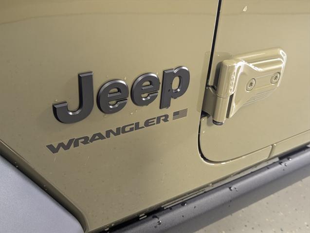 new 2025 Jeep Wrangler car, priced at $40,836