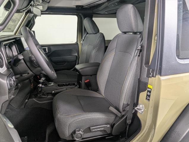 new 2025 Jeep Wrangler car, priced at $40,836