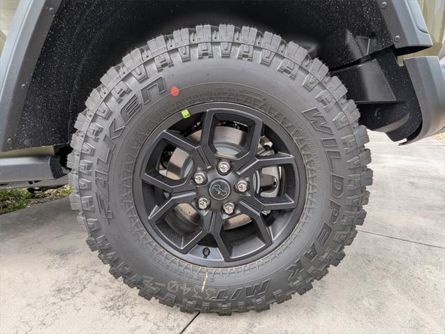 new 2025 Jeep Wrangler car, priced at $42,759