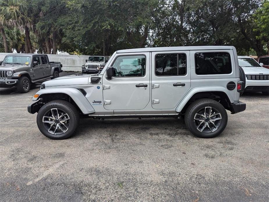 new 2024 Jeep Wrangler 4xe car, priced at $48,970