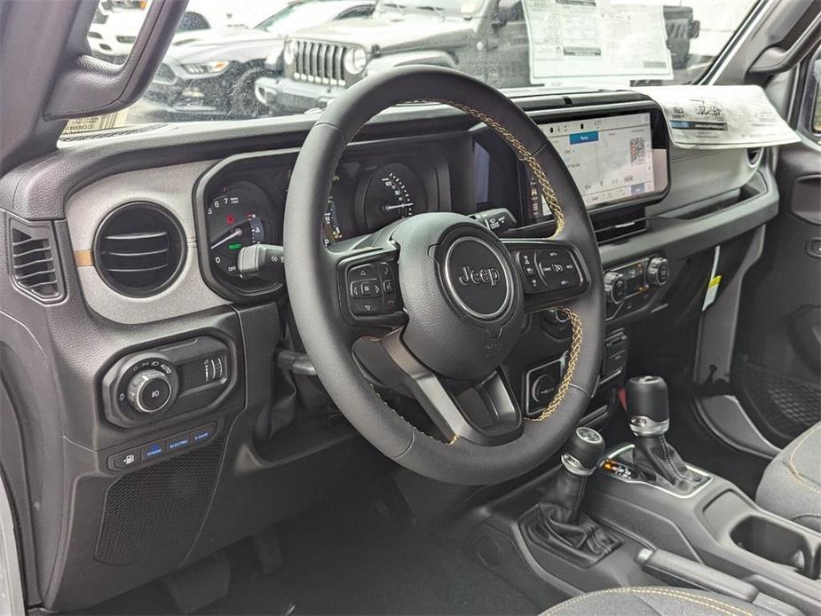 new 2024 Jeep Wrangler 4xe car, priced at $48,970