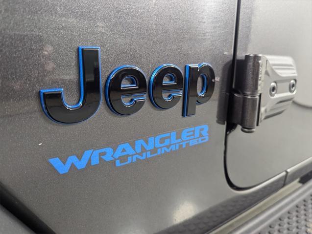 used 2021 Jeep Wrangler Unlimited car, priced at $29,999