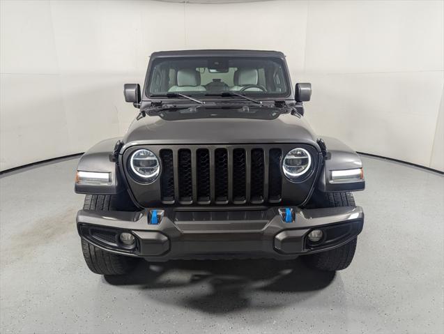 used 2021 Jeep Wrangler Unlimited car, priced at $29,999