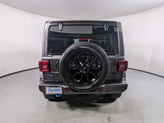 used 2021 Jeep Wrangler Unlimited car, priced at $29,999