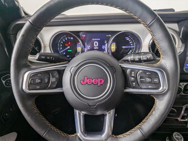 used 2021 Jeep Wrangler Unlimited car, priced at $29,999