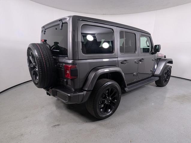 used 2021 Jeep Wrangler Unlimited car, priced at $29,999