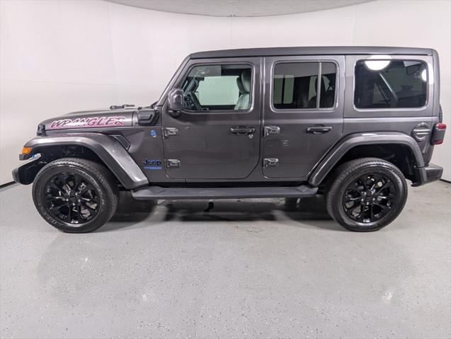 used 2021 Jeep Wrangler Unlimited car, priced at $29,999