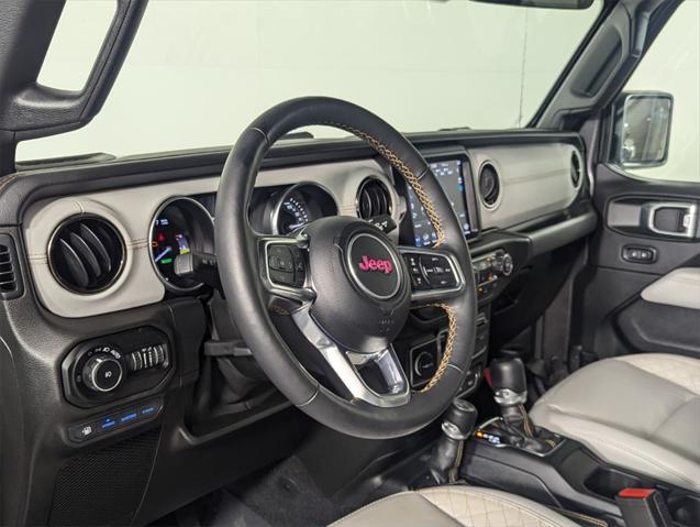 used 2021 Jeep Wrangler Unlimited car, priced at $29,999