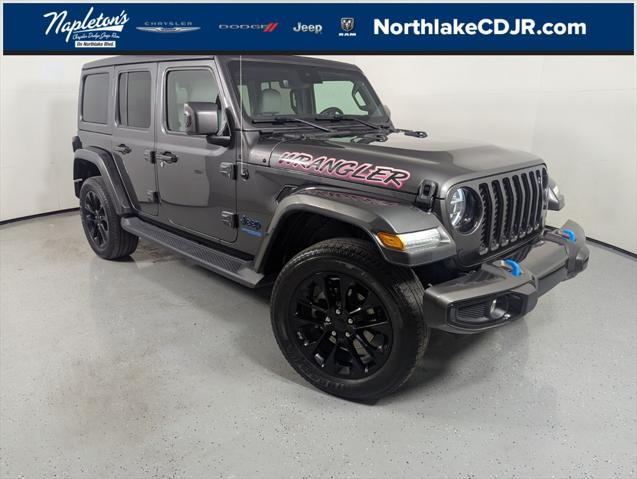 used 2021 Jeep Wrangler Unlimited car, priced at $29,999