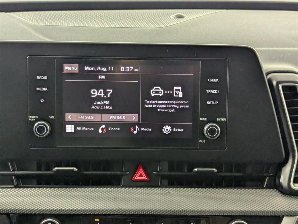 used 2024 Kia Sportage car, priced at $18,988