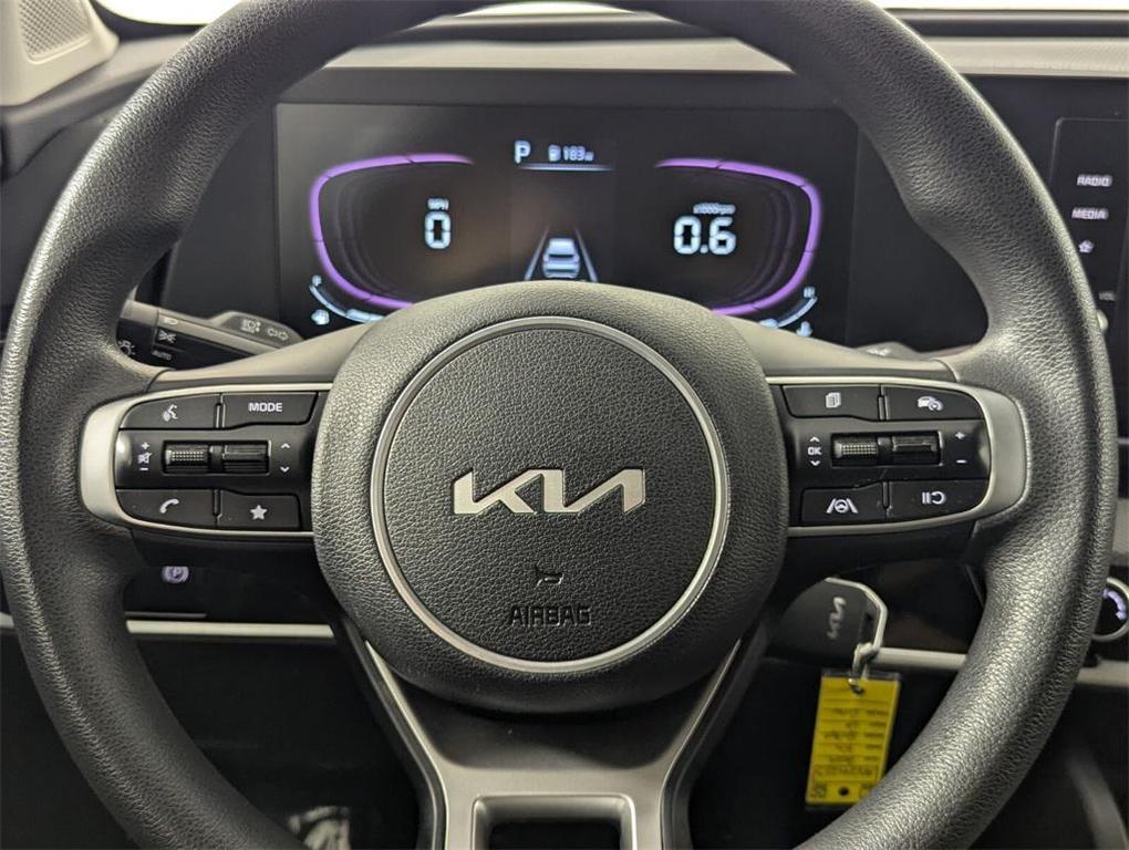 used 2024 Kia Sportage car, priced at $18,988
