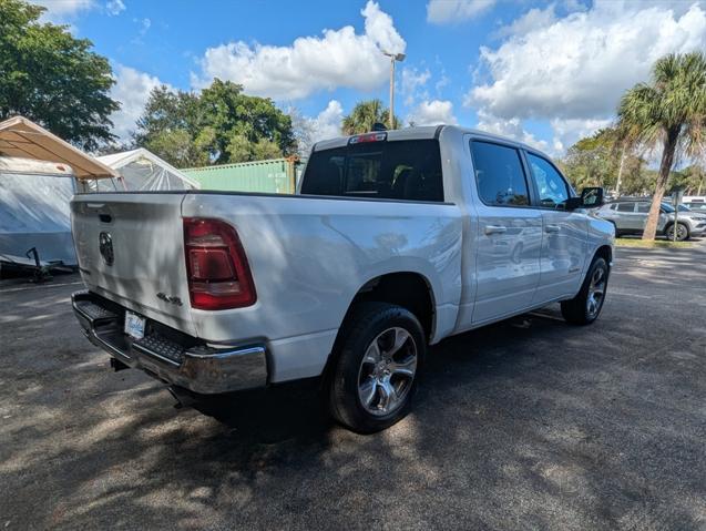 used 2023 Ram 1500 car, priced at $43,499