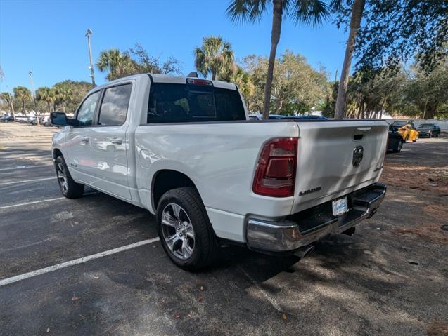 used 2023 Ram 1500 car, priced at $43,499