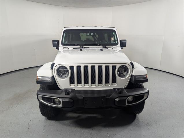 used 2021 Jeep Wrangler Unlimited car, priced at $31,500