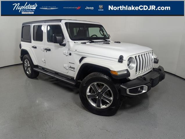 used 2021 Jeep Wrangler Unlimited car, priced at $31,999