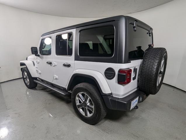 used 2021 Jeep Wrangler Unlimited car, priced at $31,500