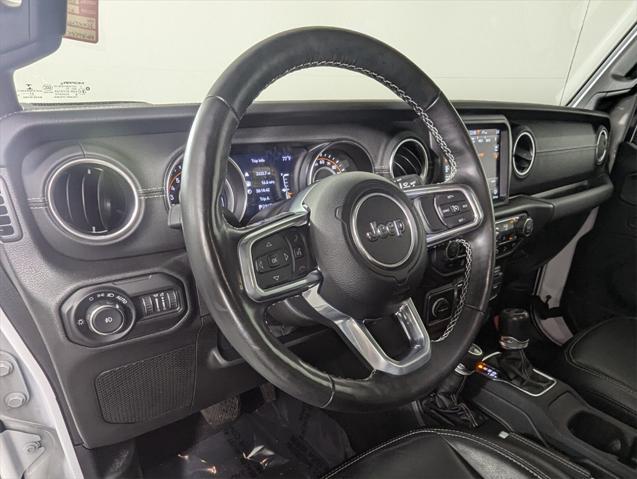 used 2021 Jeep Wrangler Unlimited car, priced at $31,500