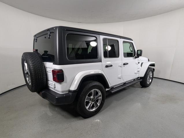 used 2021 Jeep Wrangler Unlimited car, priced at $31,500