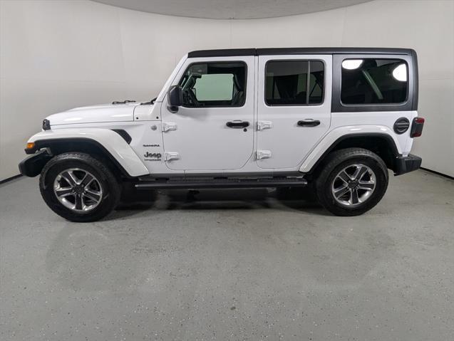 used 2021 Jeep Wrangler Unlimited car, priced at $31,500